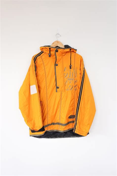 Tokka Tribe Yellow Vintage Ski Jacket – Doof Season