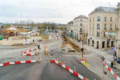 Travaux Place Du Novembre Ville De Laval