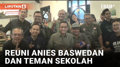 Sambil Reuni Anies Baswedan Nongkrong Di Angkringan Malioboro