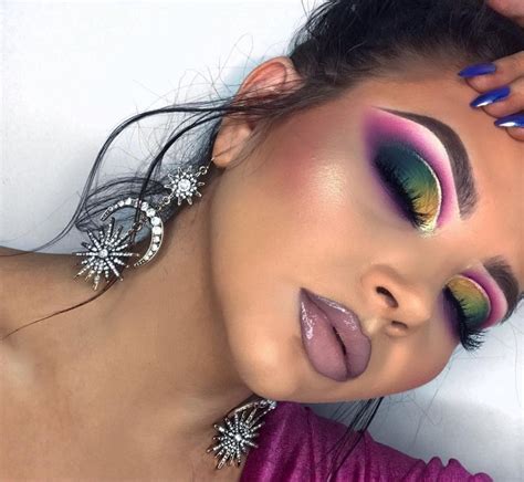 Colorful Makeup Looks Full Face Warehouse Of Ideas