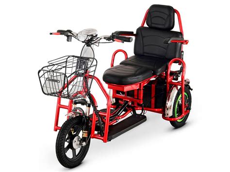 Transporter 600W 48V - купить трехколесный электровелосипед для пожилых ...