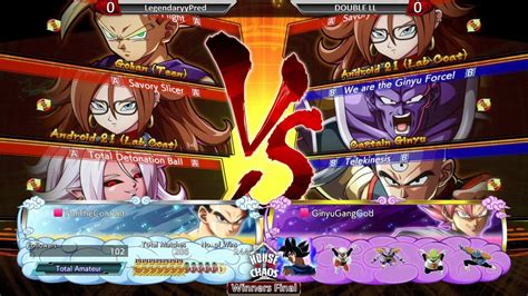 Dbfz [ps4] Com 99 Legendaryy Pred Vs Double Ll Wfs Godlike Set