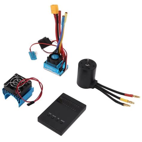 Gototop Moteur Sans Balais Et Esc A Moteur Sans Balais