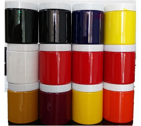 Yellow Green Red Pigment Printing Paste For Paper Industry Pigment