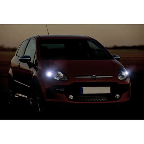 Lampade Luci Led Posizioni E Diurne Fiat Punto Evo Bianca K Canbus