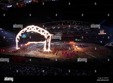 OPENING CEREMONY SYDNEY OLYMPIC GAMES OLYMPIC STADIUM SYDNEY SYDNEY ...