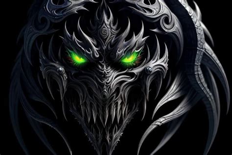 Splash Art A Evil Werwolf Head Full Body Front Openart