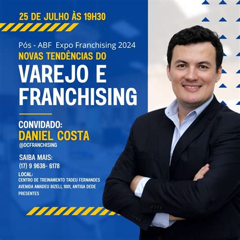 Novas Tend Ncias Do Varejo E Franchising Palestra Gratuita Para