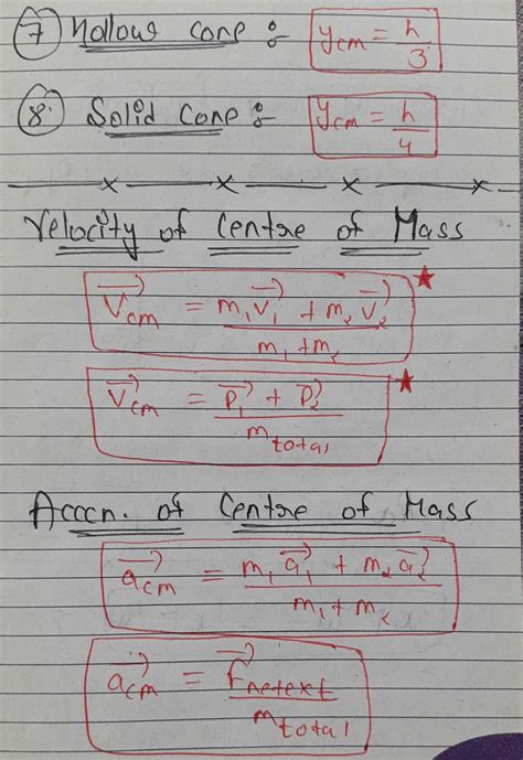 SOLUTION Centre Of Mass And Moment Of Inertia Studypool