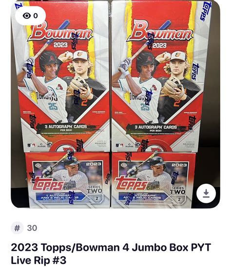 Midwest Box Breaks On Twitter 🚨baseball Break🚨 Round 3 ⚾️23 Topps