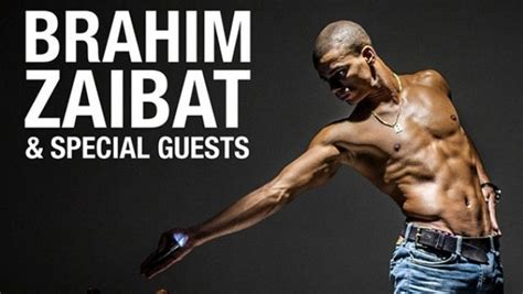 Danse avec les stars Brahim Zaibat en tournée dans toute la France