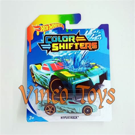 Jual Hot Wheels COLOR SHIFTERS Bisa Berubah Warna Hypertruck Kab Bogor VINCO TOYS Tokopedia