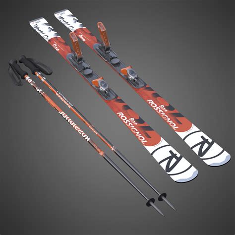 alpine ski poles max