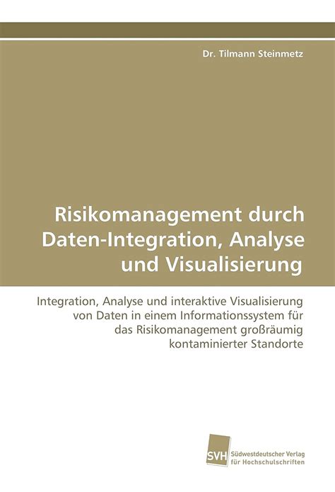 Amazon Co Jp Risikomanagement Durch Daten Integration Analyse Und