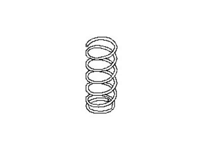 55020-5AA0C Genuine Nissan #550205AA0C Spring-Rear SUSPENSIONON