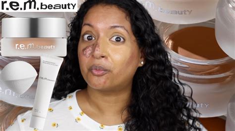 R E M Beauty Sweetener Concealer Week Wear Test Youtube