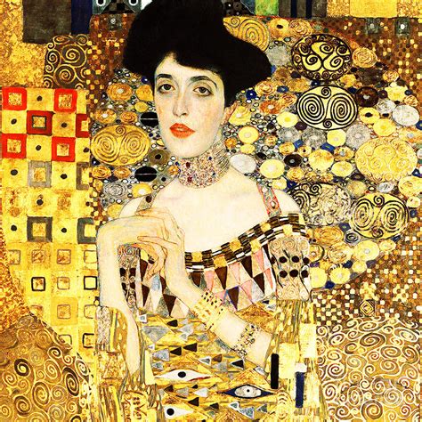 Fotolajm Poezia e pikturës së Gustav Klimt Albspirit