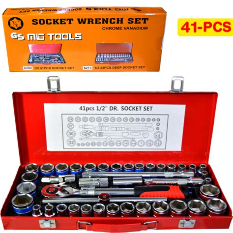 Socket Set 41 PCS New Quality Ware