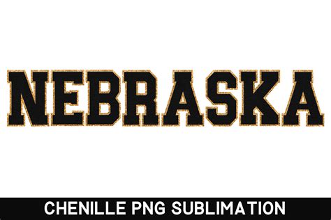 Nebraska State PNG | Sublimation Designs Graphic by TheDigitalStore247 ...