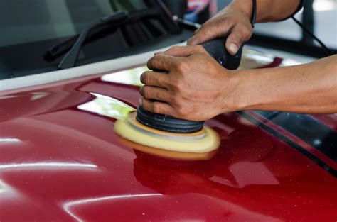 How To Polish Out A Scratch On Car