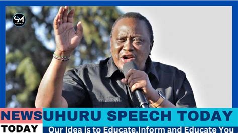 Mumenitusi Sana Listen To Uhuru Kenyatta Shocking Speech To Kikuyus