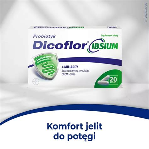 Dicoflor Ibsium Kapsu Ek Opinie Sk Ad I Cena Apteka Nowa Farmacja