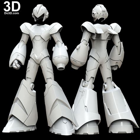 3D Printable Model Mega Man X Armor Wearable Cosplay Prop Costume