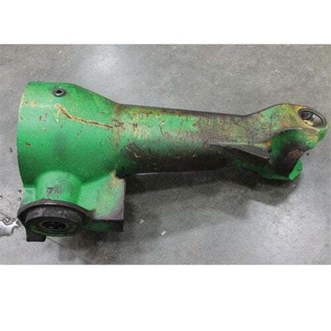 Used Mfwd Front Axle Housing Left Hand Fits John Deere R211205 R155626 Ebay