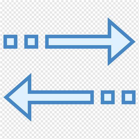 Computer Icons Arrow Sorting Algorithm Arrow Blue Angle Text Png