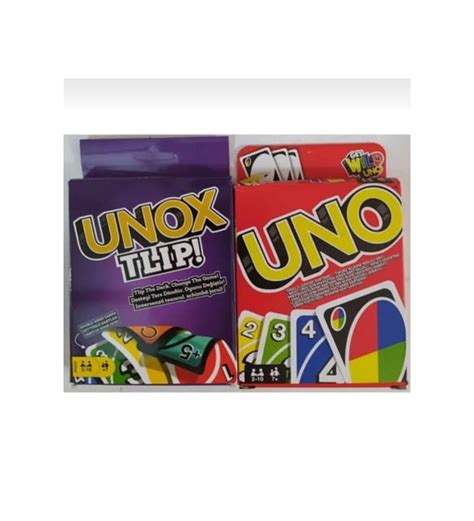 Uno Ve Unox Flip Kart Set