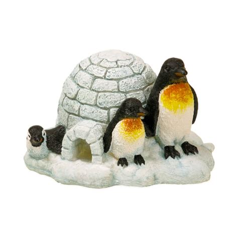 EE-367 – Exotic Environments® Penguin Igloo Island – Blue Ribbon Pet ...