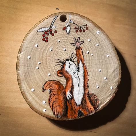 Wood Slice Xmas Ornaments Artofit