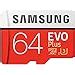 Samsung Evo Plus Micro Sdxc Go Jusqu Mo S Carte M Moire L