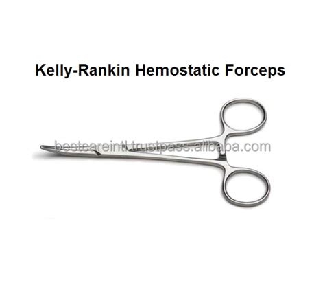 Kelly Placenta Forceps Curved 12 Inches Made Of German Grade High Quality Stainless Steel Buy