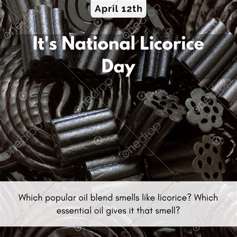 12 April - National Licorice Day by Pixel Perfect