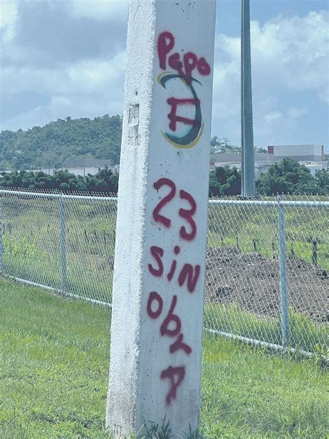 Alcalde De Juncos Censura Actos De Vandalismo En Su Pueblo