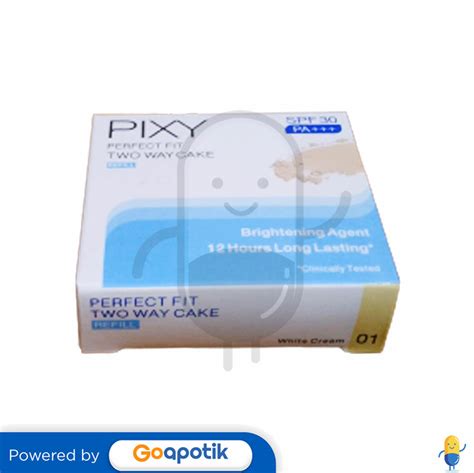 Pixy Perfect Fit Two Way Cake White Cream Gram Refill