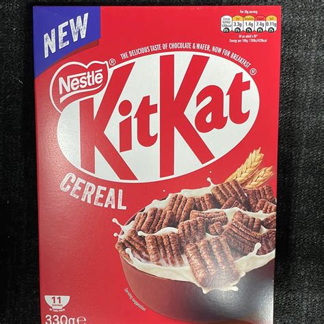 Kit Kat Cereal 330g Toms Confectionery Warehouse