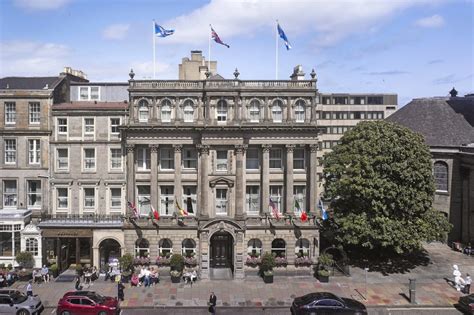 Hotel Review Intercontinental Edinburgh The George Travel