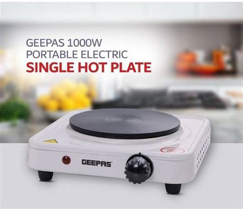 Buy Geepas Electric Single Hot Plate In Sri Lanka