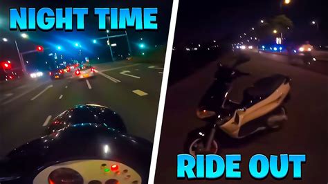 Pov Gilera Runner Cc Night Ride Erravlogs Youtube