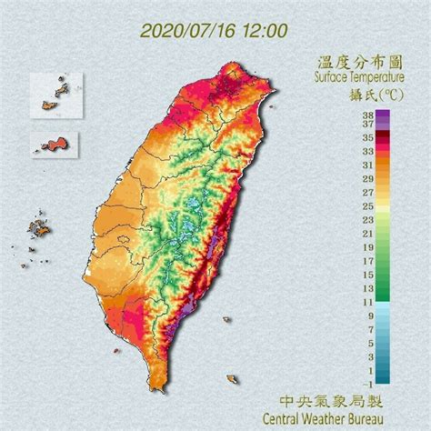 西南風沉降帶來焚風 台東飆40度 生活 重點新聞 中央社 Cna