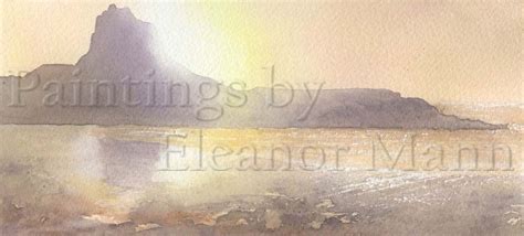 Lindisfarne Castle (2) - Eleanor Mann - Watercolour Artist & Tutor