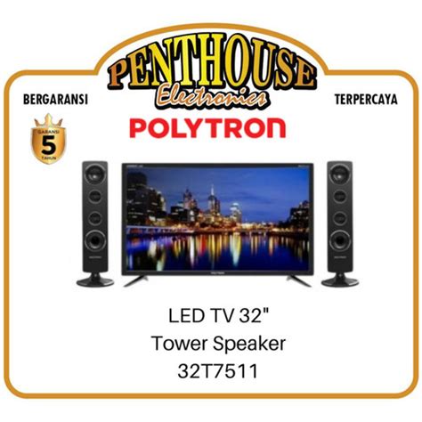 Jual Polytron LED TV 32 Inch PLD 32T7511 Jakarta Pusat Penthouse