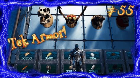 Affrontiamo Il Drago E Craftiamo I Primi Pezzi Dell Armor Tek Ark