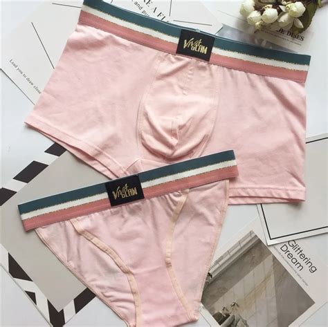 Couple Panties Underwear Hot Brand Men Boxers Women Lingerie Homme