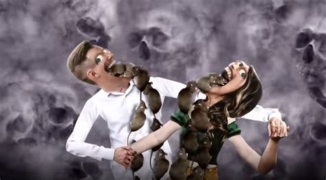 Sparks Share Bizarre Video For Existential Threat Directed By Cyriak