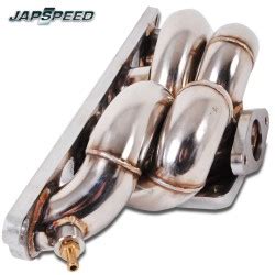 Nissan Sr Det T T Top Mount Tubular Exhaust Manifold Jdm Heart