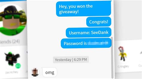 Giving My Roblox Password To Fan Youtube