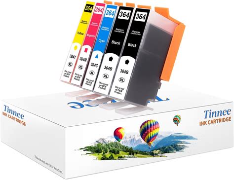 Smart Ink Kompatible Druckerpatronen Als Ersatz F R Hp Xl Xl